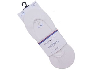 Женские носки Tommy Hilfiger, 2 пары, белые 353006001 300 23304 цена и информация | Женские носки | pigu.lt