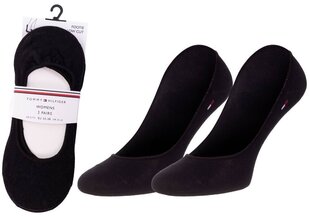 Женские носки Tommy Hilfiger, 2 пары 343025001 499 11598 черные 343025001 200 24042 цена и информация | Женские носки | pigu.lt