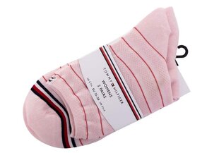 Moteriškos kojinės Tommy Hilfiger 2 poros rožinės spalvos 100002817 003 25764 39-42 kaina ir informacija | Moteriškos kojinės | pigu.lt