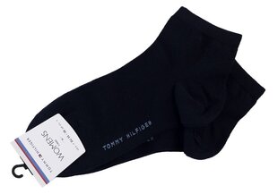 Kojinės moteriškos Tommy Hilfiger, 2 poros, tamsiai-mėlynos 373001001 563 23982 39-42 kaina ir informacija | Moteriškos kojinės | pigu.lt