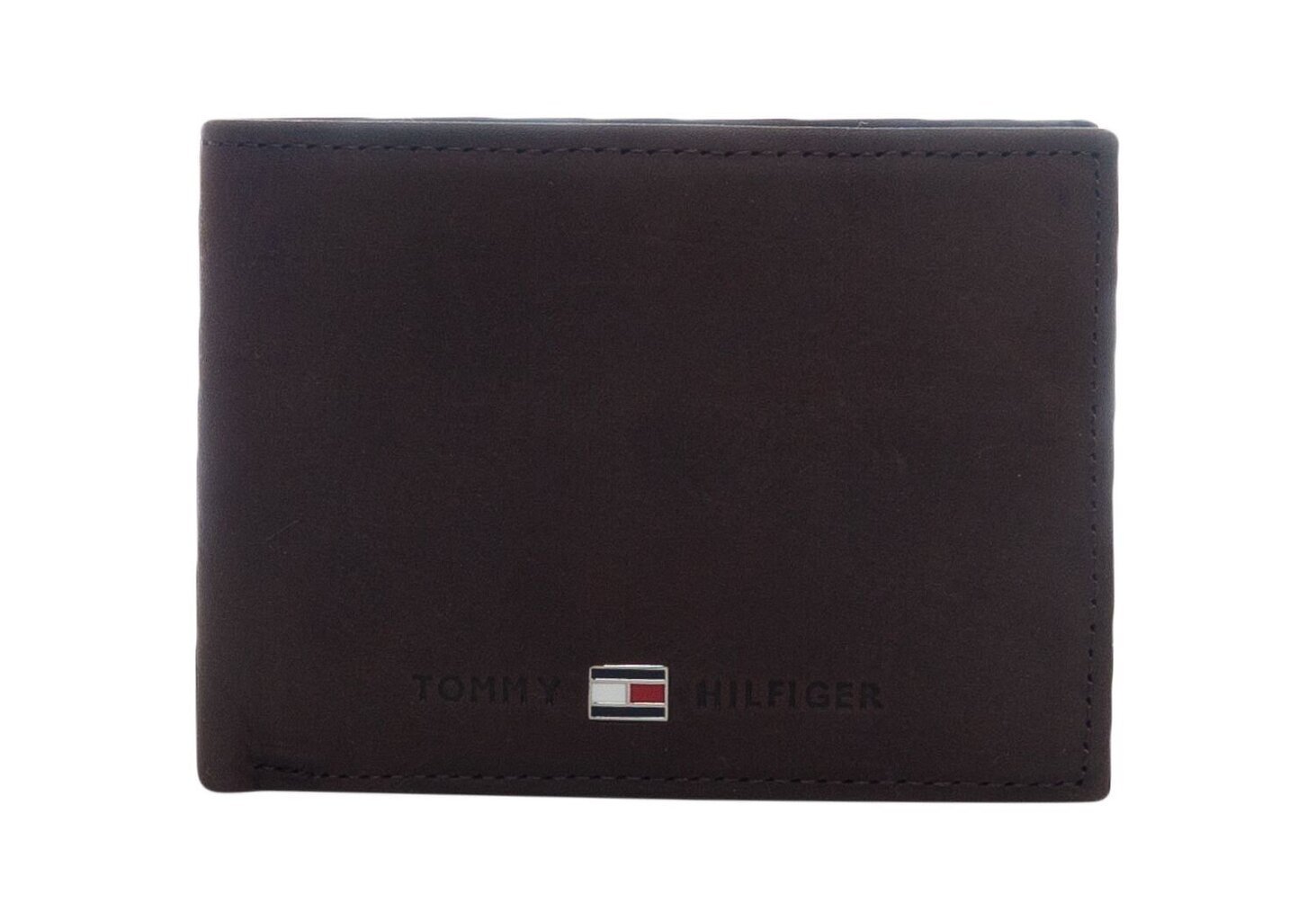 Vyriška piniginė TOMMY HILFIGER JOHNSON MINI CC FLAP COIN POCKET RUDA AM0AM00662 041 35709 цена и информация | Vyriškos piniginės, kortelių dėklai | pigu.lt