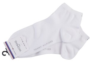 Женские носки Tommy Hilfiger, 2 пары, белые 373001001 300 24012 цена и информация | Женские носки | pigu.lt