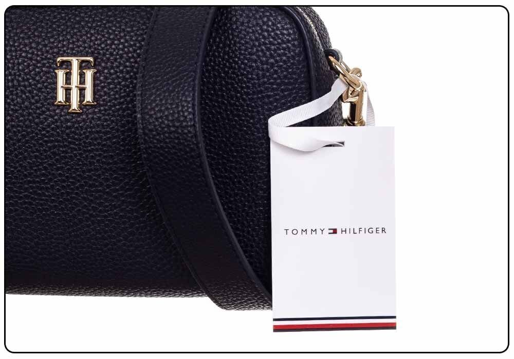 Moteriška rankinė Tommy Hilfiger TH ELEMENT CROSSOVER CORP, tamsiai mėlyna, AW0AW09688 DW5 37781 цена и информация | Moteriškos rankinės | pigu.lt