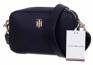 Женская сумка Tommy Hilfiger TH ESSENCE CROSSOVER CORP, темно-синяя AW0AW09688 DW5 37781 цена и информация | Женская сумка Bugatti | pigu.lt