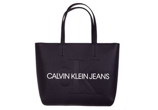Женская сумка Calvin Klein SHOPPER 29 BLACK K60K607464 BDS 36798 цена и информация | Женские сумки | pigu.lt