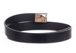 Diržas Calvin Klein SQUARE PLAQUE BUCKLE BELT, 25 mm, juodas K60K607657 BAX 26105 75 kaina ir informacija | Moteriški diržai | pigu.lt