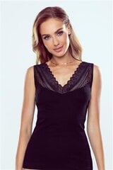 Marškinėliai moterims Eldar Tara S-XL, juodos spalvos kaina ir informacija | Apatiniai marškinėliai moterims | pigu.lt