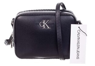 Женская сумка Calvin Klein SM CAMERA BAG BLACK K60K607485 BDS 36796 цена и информация | Женские сумки | pigu.lt