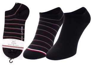 Kojinės moterims Tommy Hilfiger, 2 Poros kaina ir informacija | Moteriškos kojinės | pigu.lt