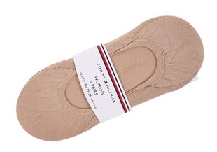 Kojinės-pėdutės moterims Tommy Hilfiger, 2 poros kaina ir informacija | Moteriškos kojinės | pigu.lt