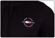 Megztinis Tommy Hilfiger Circle Chest Crop Crewneck HOODY BLACK MW0MW18368 BDS 26610 kaina ir informacija | Vyriški marškinėliai | pigu.lt
