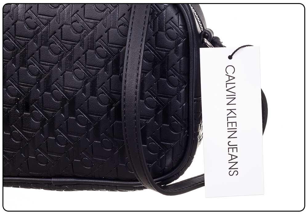 Женская сумка Calvin Klein CAMERA BAG AOP BLACK K60K608141 BDS 36888 цена |  pigu.lt