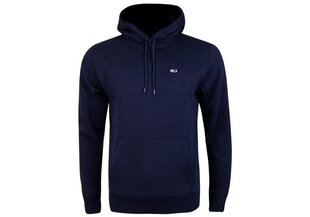 Vyriškas džemperis Tommy Hilfiger TJM REGULAR FLEECE HOODIE, tamsiai mėlynas DM0DM09593 C87 38280 kaina ir informacija | Vyriški marškinėliai | pigu.lt