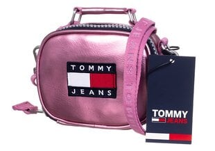 Женская сумка Tommy Hilfiger MINI TJW HERITAGE NANO BAG PINK AW0AW09887 TOU 37806 цена и информация | Женская сумка Bugatti | pigu.lt