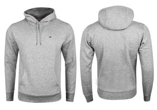 Vyriškas džemperis Tommy Hilfiger TJM REGULAR FLEECE HOODIE, pilkas DM0DM09593 P01 28216 kaina ir informacija | Vyriški marškinėliai | pigu.lt