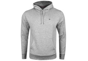 Мужская толстовка Tommy Hilfiger TJM REGULAR FLEECE HOODIE, серая DM0DM09593 P01 28216 цена и информация | Мужские футболки | pigu.lt