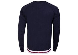 Мужская толстовка Tommy Hilfiger TRACK TOP LS HWK NAVY UM0UM01928 DW5 28748 цена и информация | Мужской джемпер | pigu.lt