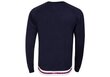 Vyriškas bluzonas Tommy Hilfiger TRACK TOP LS HWK TAMSIAI MĖLYNAS UM0UM01928 DW5 28748 цена и информация | Megztiniai vyrams | pigu.lt