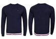 Vyriškas bluzonas Tommy Hilfiger TRACK TOP LS HWK TAMSIAI MĖLYNAS UM0UM01928 DW5 28748 цена и информация | Megztiniai vyrams | pigu.lt