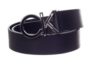 Женский ремень Calvin Klein CK OUTLINE 35 мм BLACK K50K507076 BAX 29298 цена и информация | Женские ремни | pigu.lt