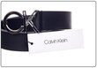 Moteriškas diržas Calvin Klein CK OUTLINE 35 mm JUODAS K50K507076 BAX 29298 kaina ir informacija | Moteriški diržai | pigu.lt