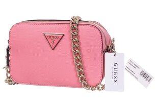 Женская сумка Guess NOELLE CROSSBODY CAM PINK ZG787914 PIN 35252 цена и информация | Женские сумки | pigu.lt