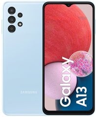 Samsung Galaxy A13 4/64GB, Dual SIM, SM-A135FLBVEUB Light Blue kaina ir informacija | Mobilieji telefonai | pigu.lt