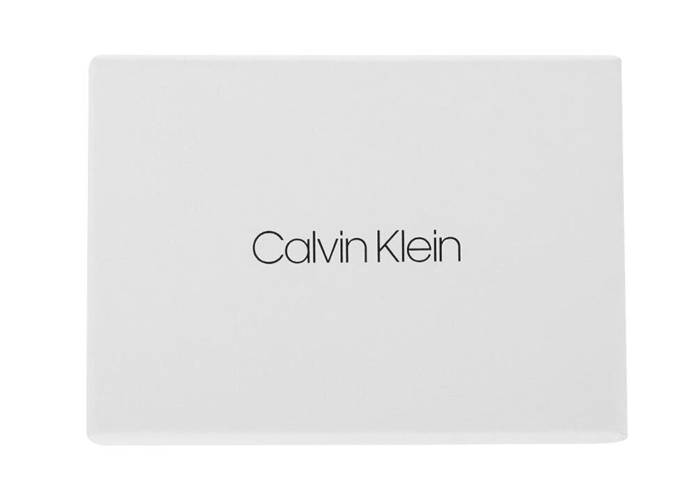 Vyriška piniginė Calvin Klein SMOOTH CK CARDHOLDER, JUODA K50K504298 001 35817 kaina ir informacija | Vyriškos piniginės, kortelių dėklai | pigu.lt