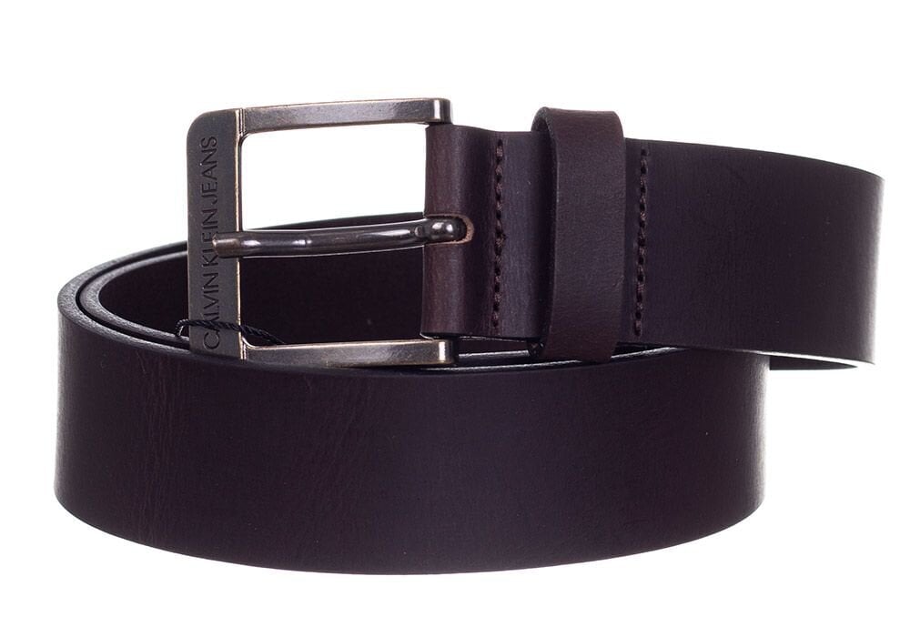 Vyriškas diržas Calvin Klein 4C cm CKJ BELT RUDAS K50K504160 201 30066 kaina ir informacija | Vyriški diržai | pigu.lt