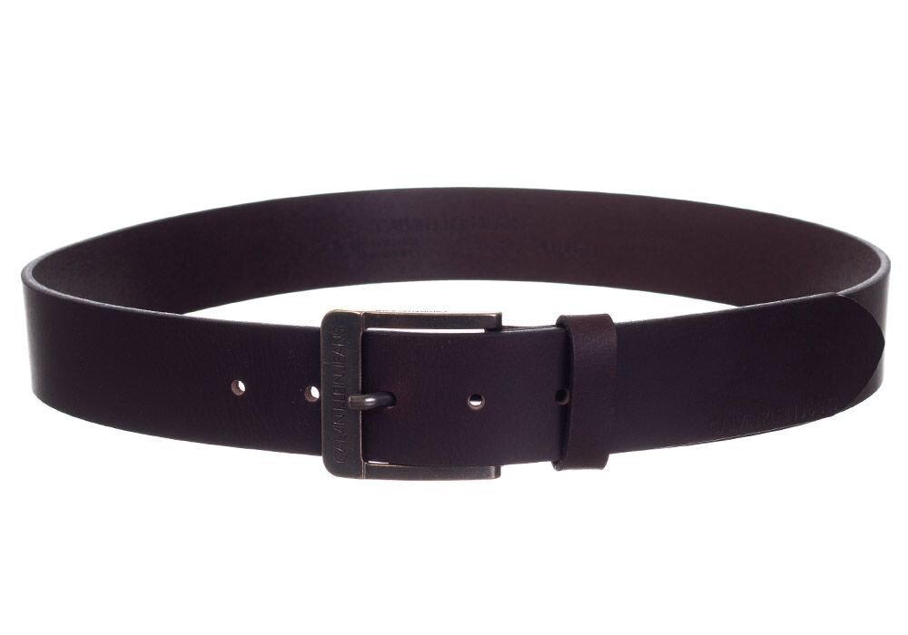 Vyriškas diržas Calvin Klein 4C cm CKJ BELT RUDAS K50K504160 201 30066 kaina ir informacija | Vyriški diržai | pigu.lt