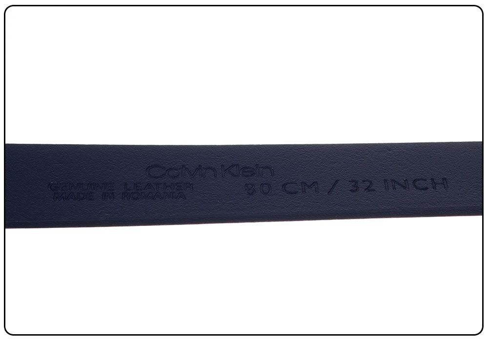 Vyriškas diržas CALVIN KLEIN, 3,5 cm CK ADJ. BUCKLE BELT NAVY K50K502119 411 31116 kaina ir informacija | Vyriški diržai | pigu.lt