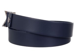 Мужской ремень CALVIN KLEIN 3,5 см CK ADJ. BUCKLE BELT NAVY K50K502119 411 31116 цена и информация | Мужские ремни | pigu.lt