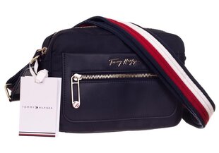 Женская сумка Tommy Hilfiger TOMMY FRESH CAMERA BAG CORP, темно-синяя AW0AW10214 0GY 37990 цена и информация | Женские сумки | pigu.lt