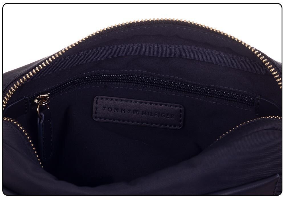 Moteriška rankinė Tommy Hilfiger TOMMY FRESH CAMERA BAG CORP, tamsiai mėlyna AW0AW10214 0GY 37990 kaina ir informacija | Moteriškos rankinės | pigu.lt