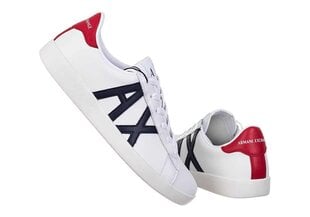 Мужские кроссовки EMPORIO ARMANI, белые XUX016 XCC71 M476 31159 цена и информация | Кроссовки для мужчин | pigu.lt