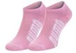 Moteriškos kojinės PUMA 2 poros, rožinės/pilkos spalvos 907949 04 30890 kaina ir informacija | Moteriškos kojinės | pigu.lt