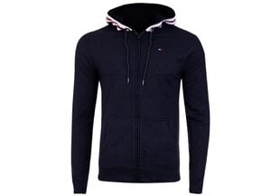 Мужская толстовка тонкая Tommy Hilfiger HOODIE LS FZ HWK NAVY UM0UM01929 DW5 29941 цена и информация | Мужские толстовки | pigu.lt