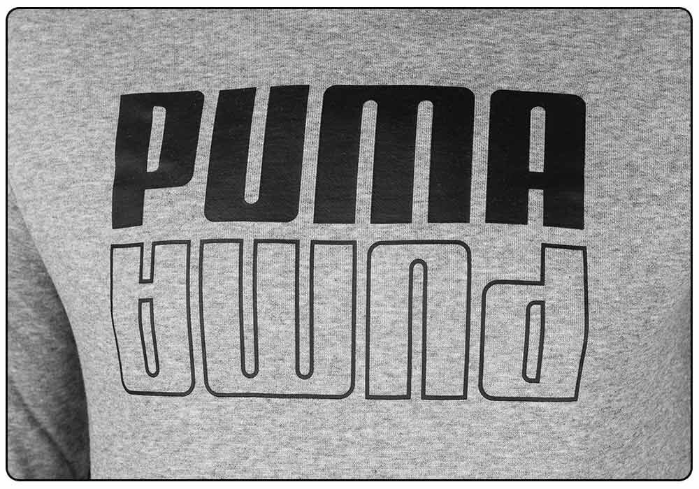Džemperis vyrams Puma Power Hoodie 589409 03 38143, pilkas цена и информация | Sportinė apranga vyrams | pigu.lt