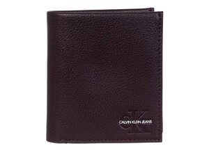 Мужской кошелек Calvin Klein MICRO PEBBLE SMALL N/S TRIFOLD BROWN K50K507227 BAP 36937 цена и информация | Мужские кошельки | pigu.lt