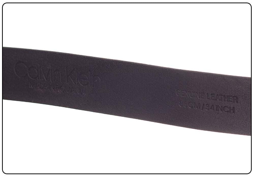 Vyriškas diržas CALVIN KLEIN ADJ CK SPIKED METAL PB 35 mm, juodas K50K507558 BAX 31542 kaina ir informacija | Vyriški diržai | pigu.lt