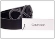 Vyriškas diržas CALVIN KLEIN ADJ CK SPIKED METAL PB 35 mm, juodas K50K507558 BAX 31542 kaina ir informacija | Vyriški diržai | pigu.lt