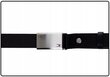 Vyriškas diržas TOMMY HILFIGER PLAQUE BELT ADJ 3,5 cm, juodas, AM0AM01995 002 41627 kaina ir informacija | Vyriški diržai | pigu.lt