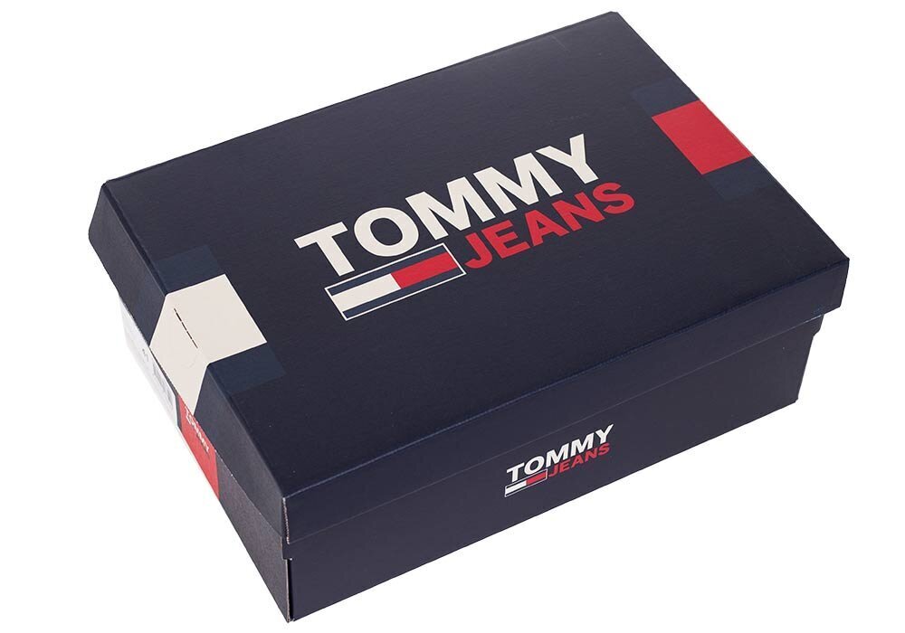 Vyriški batai Tommy Hilfiger TJM, tamsiai mėlyni EM0EM00803 C87 39284 kaina ir informacija | Kedai vyrams | pigu.lt