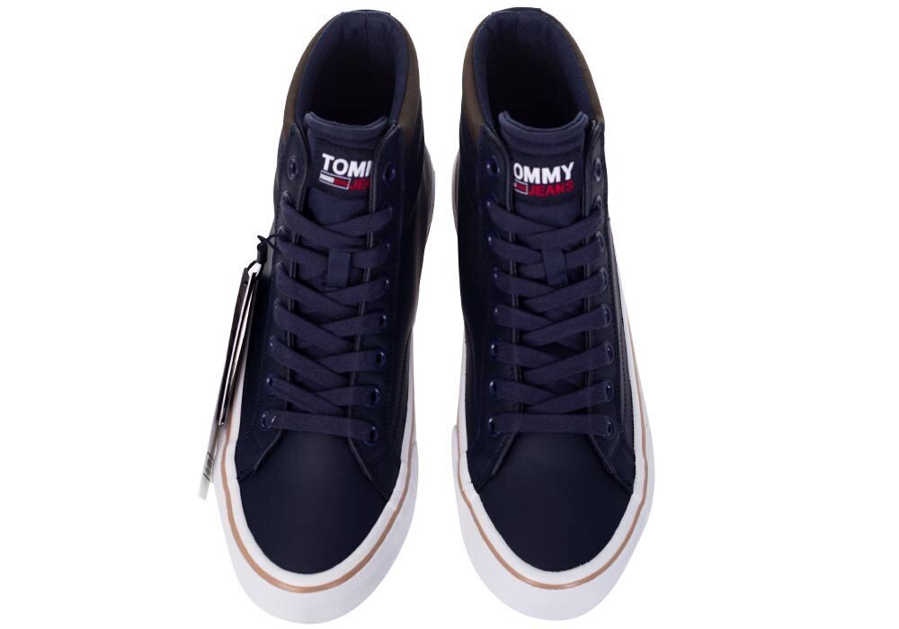 Vyriški batai Tommy Hilfiger TJM, tamsiai mėlyni EM0EM00803 C87 39284 kaina ir informacija | Kedai vyrams | pigu.lt
