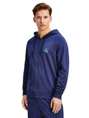 Мужская толстовка Calvin Klein FULL ZIP HOODIE JEANS 000NM1865E DU1 38800 цена и информация | Мужские футболки | pigu.lt