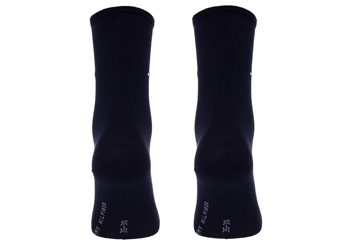 Kojinės moterims Tommy Hilfiger 100001493003, 2 poros kaina ir informacija | Moteriškos kojinės | pigu.lt