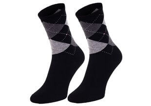 Kojinės moterims Tommy Hilfiger juodos, 2 vnt. kaina ir informacija | Moteriškos kojinės | pigu.lt