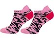 Moteriškos kojinės -pėdutės Calvin Klein 2 poros, rožinės/pilkos 701218778 003 39754 37-41 kaina ir informacija | Moteriškos kojinės | pigu.lt
