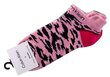 Moteriškos kojinės -pėdutės Calvin Klein 2 poros, rožinės/pilkos 701218778 003 39754 37-41 kaina ir informacija | Moteriškos kojinės | pigu.lt
