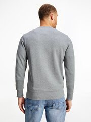 Мужская толстовка Tommy Hilfiger CORE COTTON SWEATSHIRT, серая MW0MW08665 PG5 40745 цена и информация | Мужские толстовки | pigu.lt